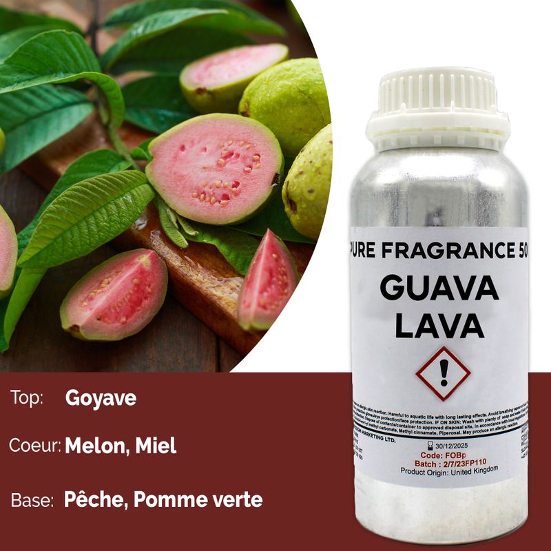 Čisto Mirisno Ulje - Guava 500ml