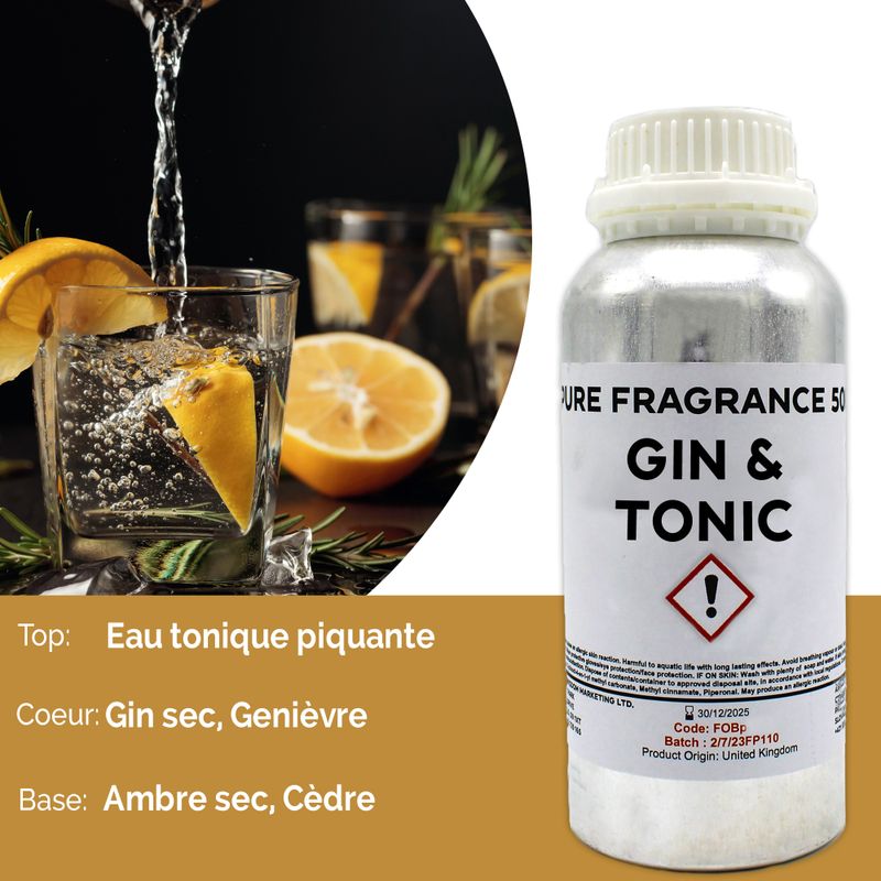 Čisto Mirisno Ulje - Gin & Tonic 500ml