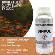 Čisto Mirisno Ulje - Sinful 500ml