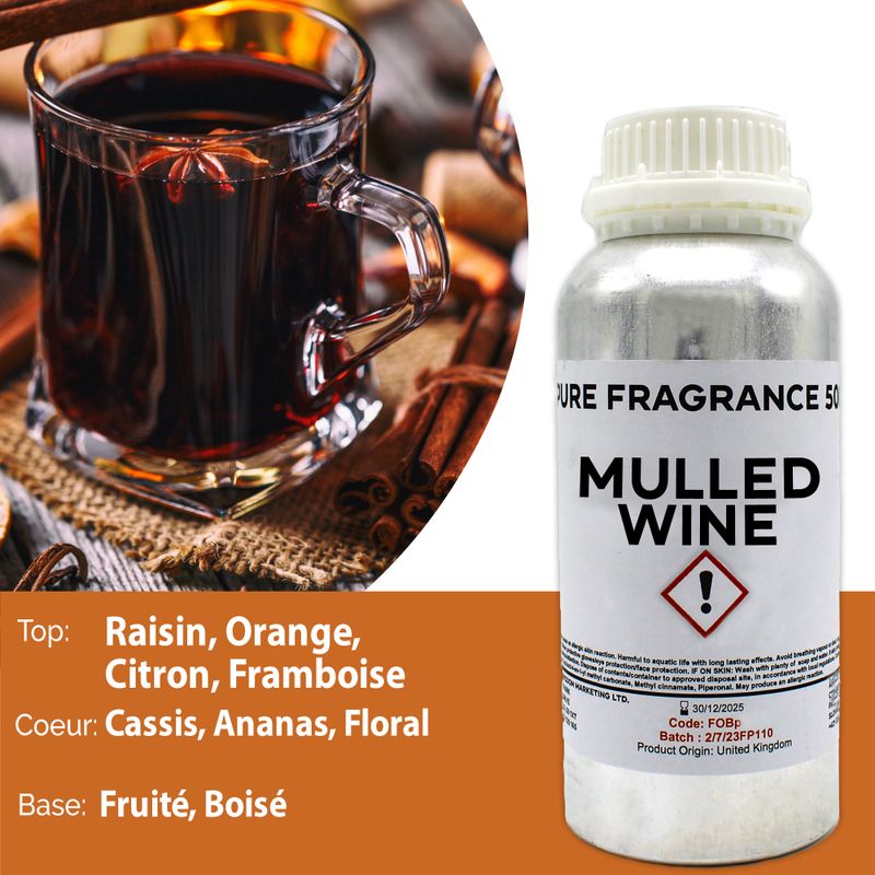 Čisto Mirisno Ulje - Kuhano Vino 500ml