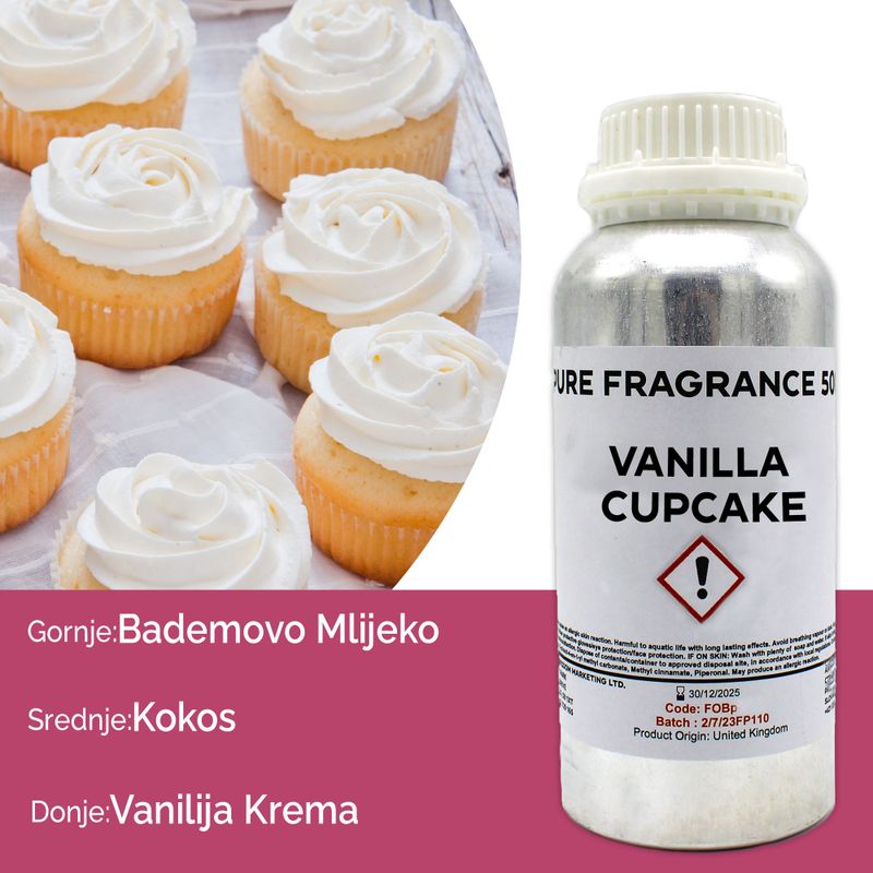 Čisto Mirisno Ulje - Kolač od Vanilije 500ml