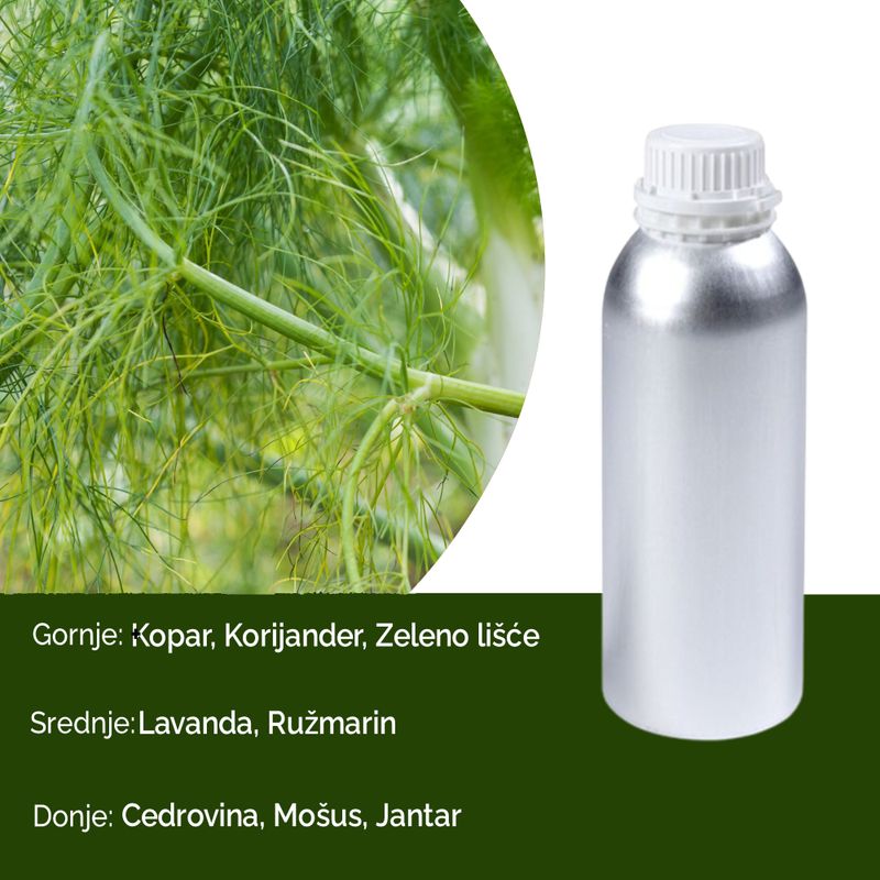 Čisto Mirisno Ulje - Slatki Komorač i Jojoba 500ml