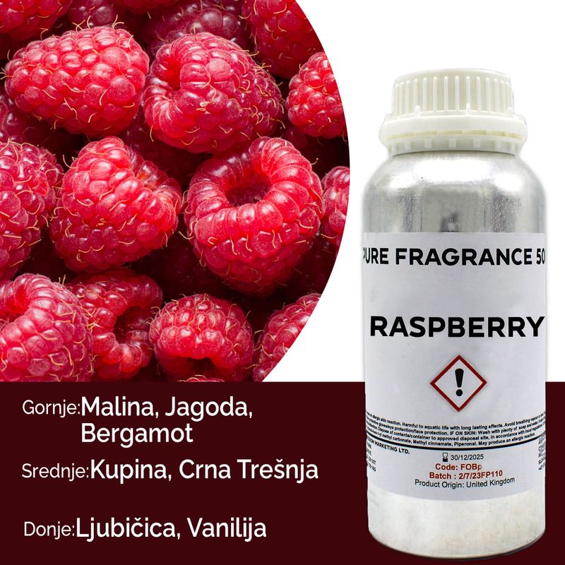 Čisto Mirisno Ulje - Malina 500ml