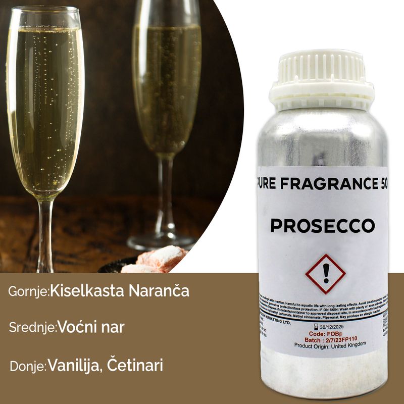 Čisto Mirisno Ulje - Prosecco 500ml