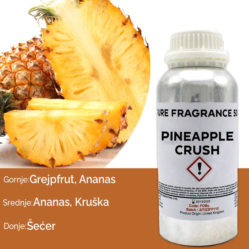 Čisto Mirisno Ulje - Ananas 500ml