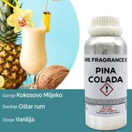 Čisto Mirisno Ulje - Pina Colada 500ml