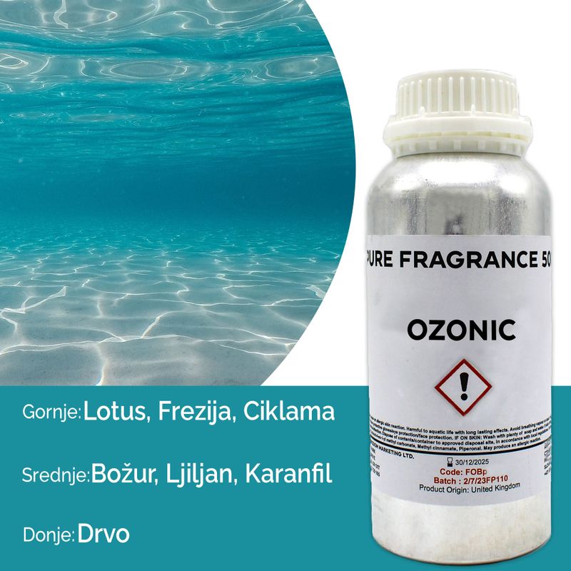 Čisto Mirisno Ulje - Ozonic 500ml