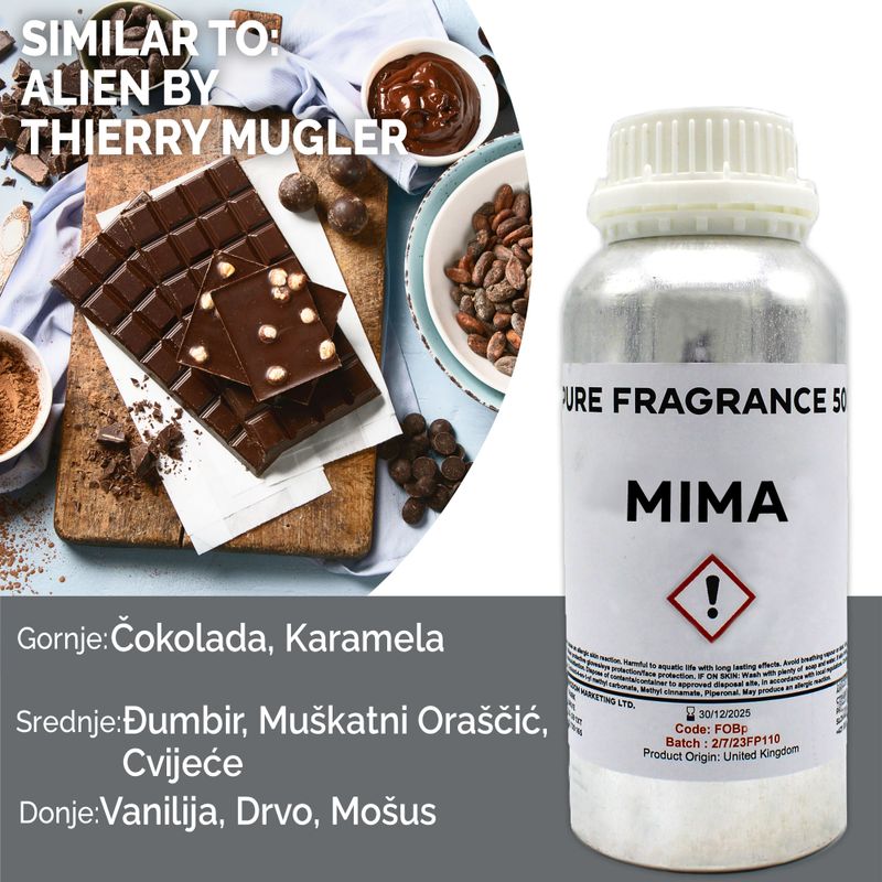 Čisto Mirisno Ulje - Mima 500ml