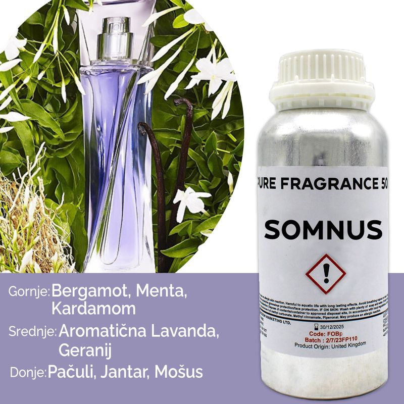 Čisto Mirisno Ulje - Somnus 500ml