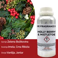 Čisto Mirisno Ulje - Božikovina i Imela 500ml