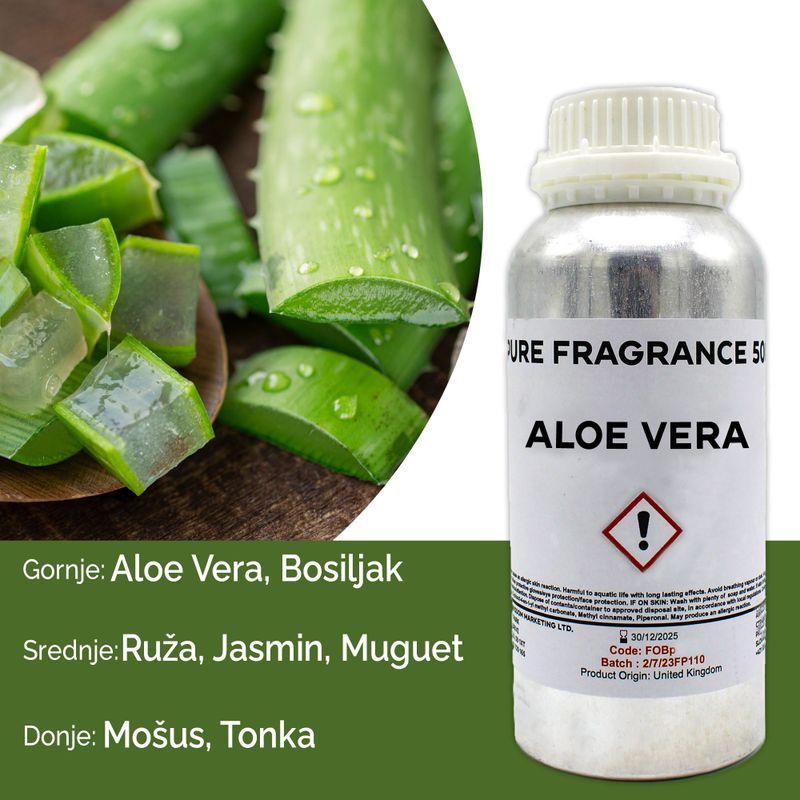 Čisto Mirisno Ulje - Aloe Vera 500ml