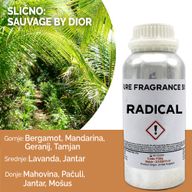 Čisto Mirisno Ulje - Radical 500ml