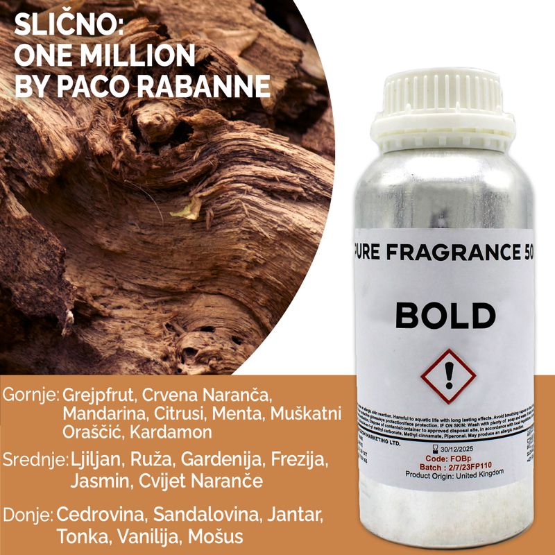 Čisto Mirisno Ulje - Bold 500ml