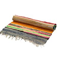 Krpeni Tepih za Sobu - 150x200 cm - Premium Kvaliteta - Dugine Boje