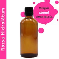 Hidrolat Ruže 100ml - bez Etikete