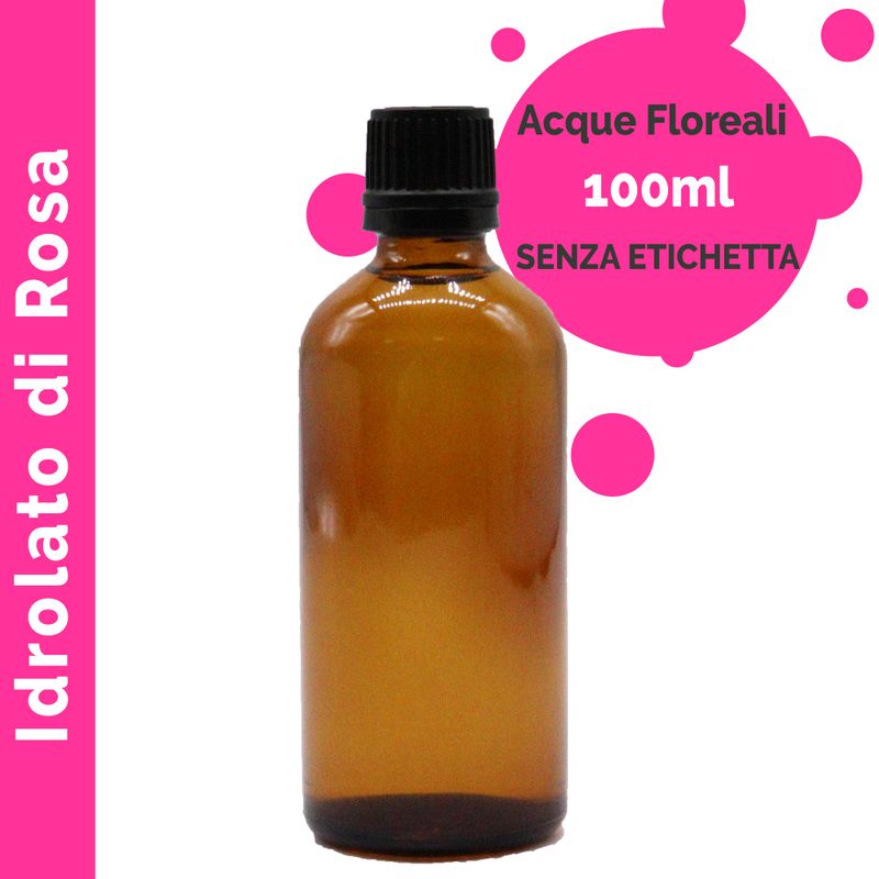 Hidrolat Ruže 100ml - bez Etikete