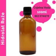 Hidrolat Ruže 100ml - bez Etikete