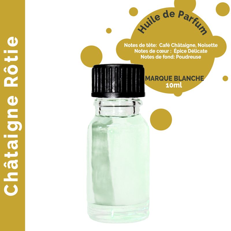 Pečeni Kesten Mirisno Ulje 10ml - Bez Etikete