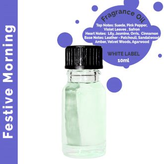 Praznično Jutro Mirisno Ulje 10ml - Bez Etikete