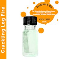 Pucketanje Vatre u Kaminu Mirisno Ulje 10ml - Bez Etikete