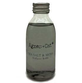 Punjenje za Mirisni Difuzor 140ml - Morska Sol & Mahovina