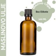 Maslinovo Ulje (Bazno) 100ml - Bez Etikete