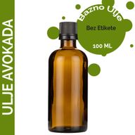 Ulje Avokada (Bazno) 100ml - Bez Etikete