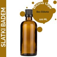 Ulje Slatkog Badema 100ml - Bez Etikete