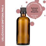 Ulje za Ublažavanje PMSa - 100ml - Bez Etikete