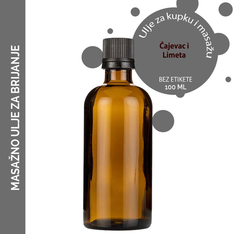 Ulje za Brijanje - 100ml - Bez Etikete