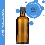 Umirujuće Ulje za Masažu Zglobova - 100 ml - Bez Etikete