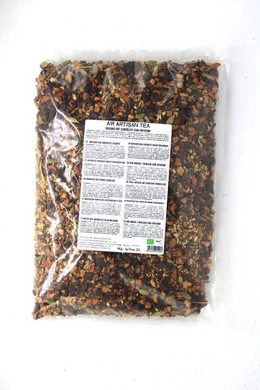 Organska vruća čokolada s chai infuzijom