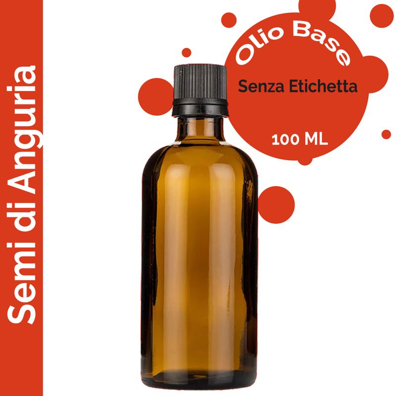 Ulje Sjemenki Lubenice - 100 ml - Bez Etikete