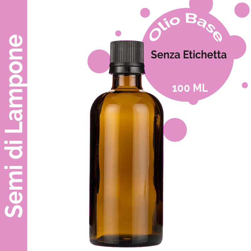 Ulje Sjemenki Maline - 100 ml - Bez Etikete