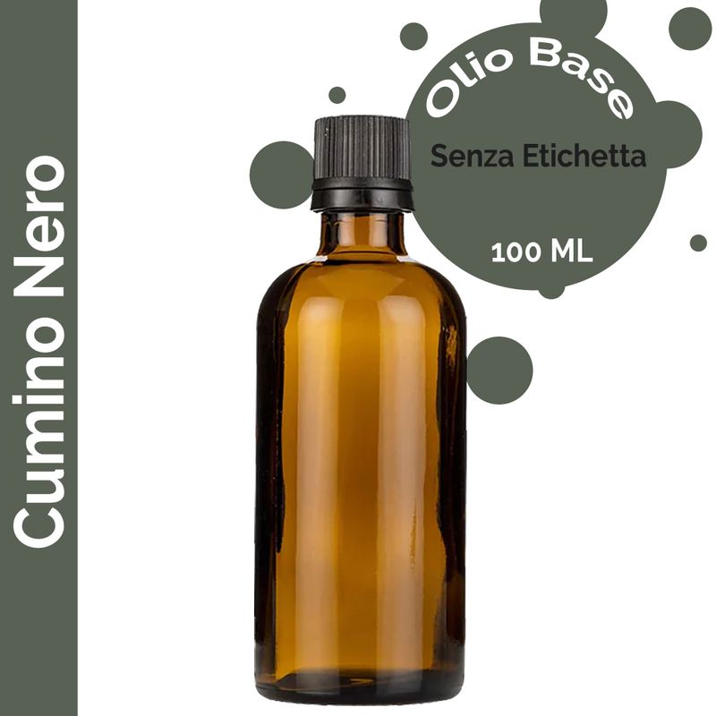 Ulje Crnog Kima - 100 ml - Bez Etikete