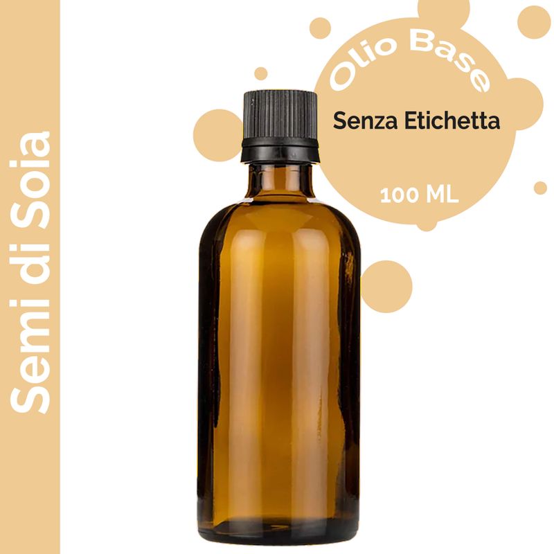 Sojino Ulje - 100 ml - Bez Etikete