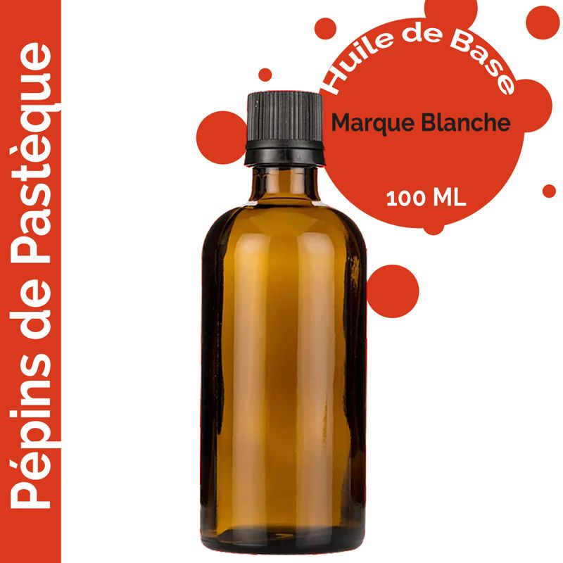 Ulje Sjemenki Lubenice - 100 ml - Bez Etikete