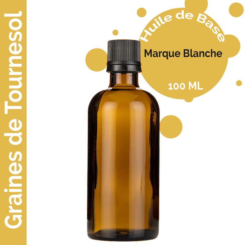 Suncokretovo Ulje - 100 ml - Bez Etikete