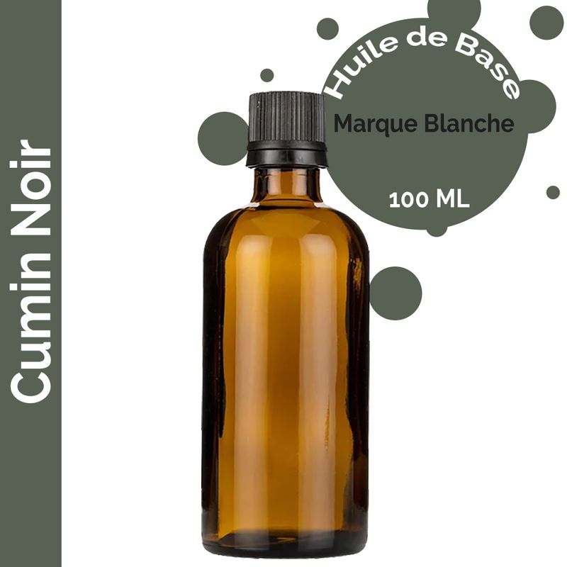 Ulje Crnog Kima - 100 ml - Bez Etikete