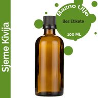 Ulje Sjemenki Kivija - 100 ml - Bez Etikete