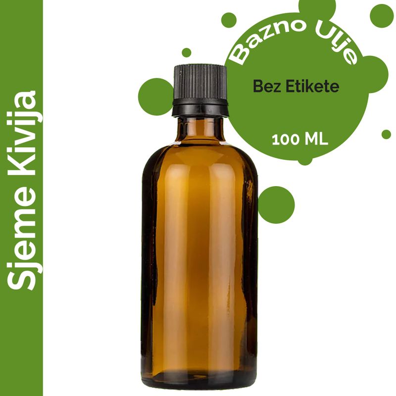 Ulje Sjemenki Kivija - 100 ml - Bez Etikete