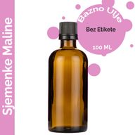 Ulje Sjemenki Maline - 100 ml - Bez Etikete