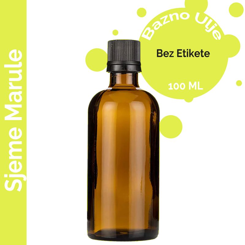 Ulje Marule - 100 ml - Bez Etikete
