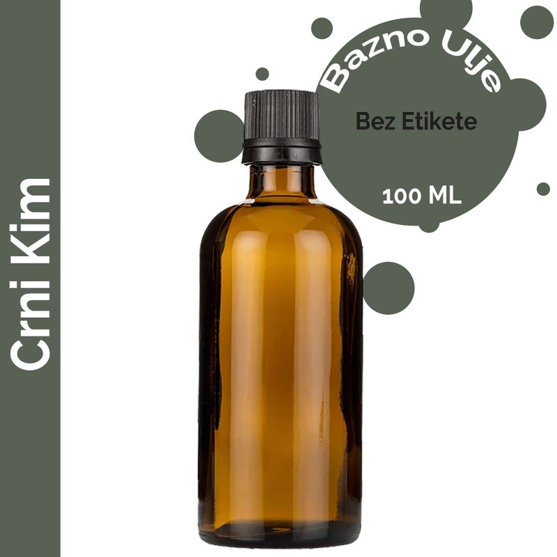 Ulje Crnog Kima - 100 ml - Bez Etikete