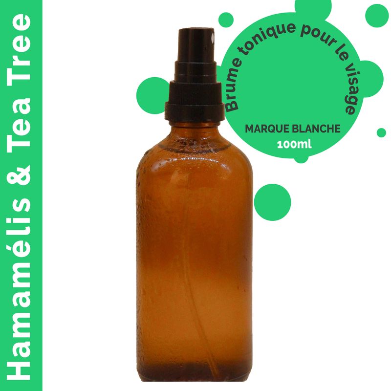Hamamelis s Čajevcem 100 ml - Bez Etikete