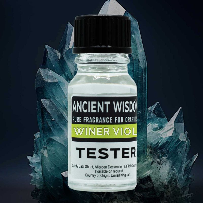 10 ml Tester Mirisno Ulje - Zimska Ljubičica i Nebeski Dim