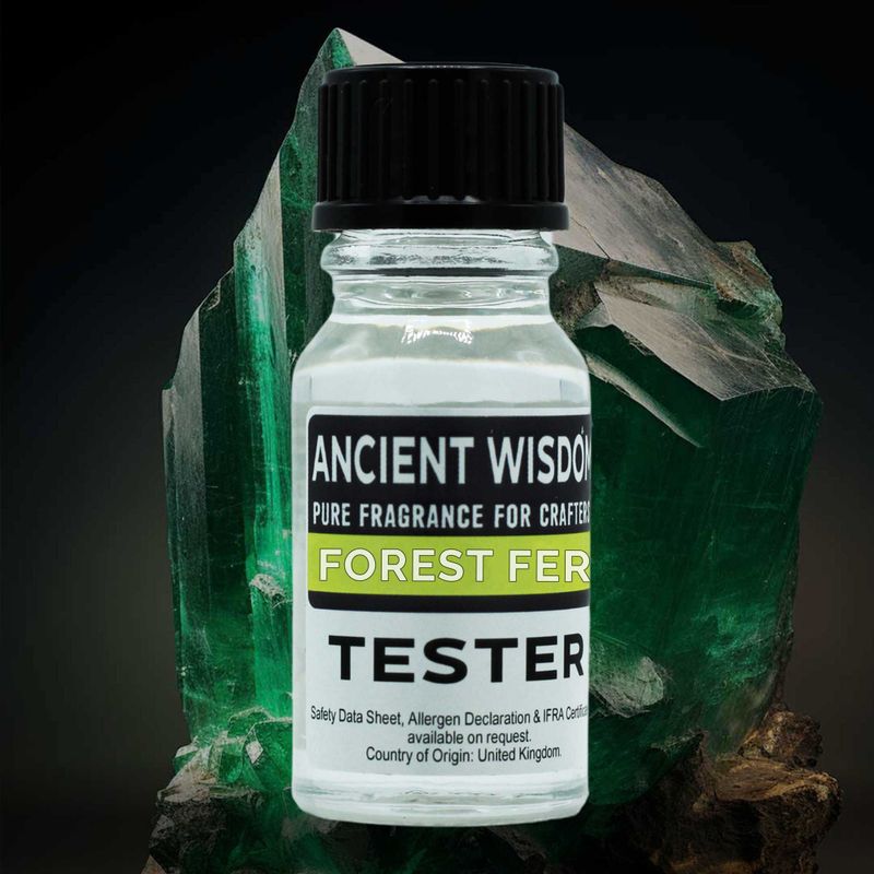 10 ml Tester Mirisno Ulje - Šumska Paprat & Pačuli