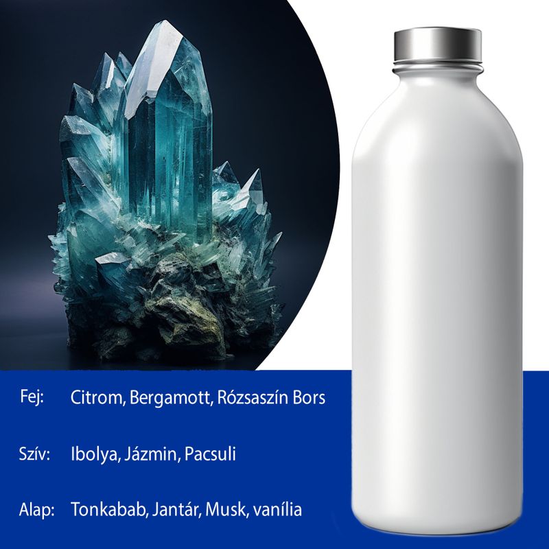 Čisto Mirisno Ulje - Zimska Ljubičica i Nebeski Dim 500ml