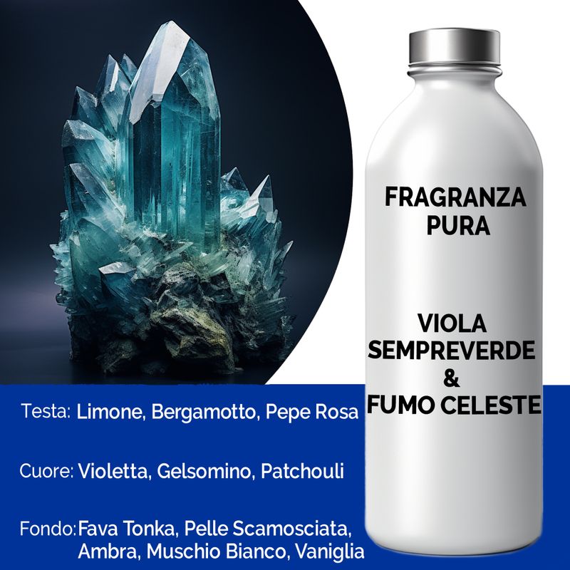 Čisto Mirisno Ulje - Zimska Ljubičica i Nebeski Dim 500ml