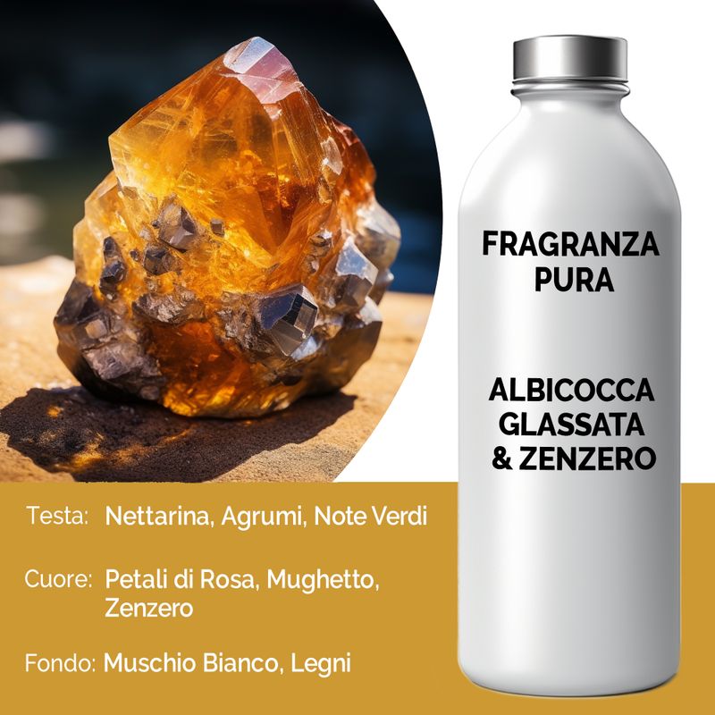 Čisto Mirisno Ulje - Zamrznuta Marelica i Đumbir 500ml